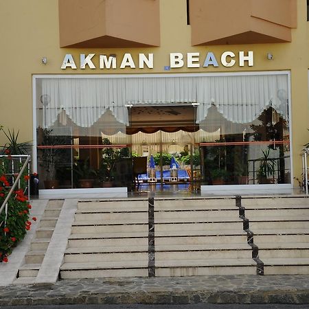 Akman Beach Apart Otel Аланія Екстер'єр фото