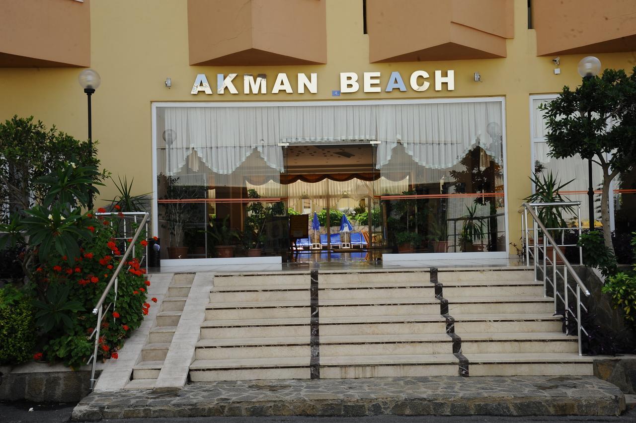 Akman Beach Apart Otel Аланія Екстер'єр фото