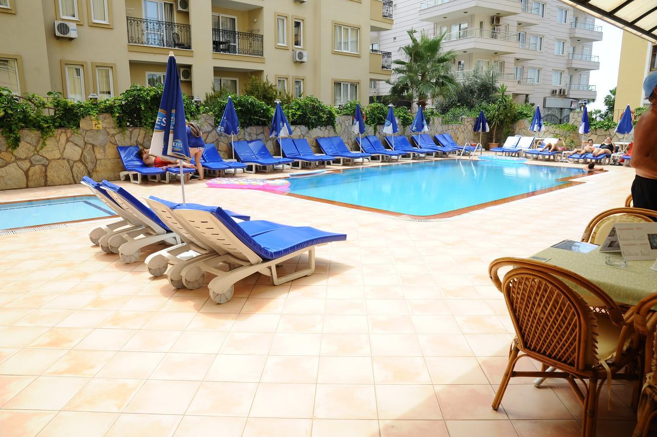 Akman Beach Apart Otel Аланія Екстер'єр фото
