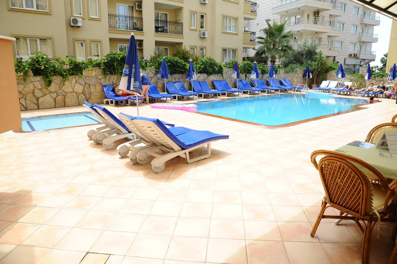 Akman Beach Apart Otel Аланія Екстер'єр фото